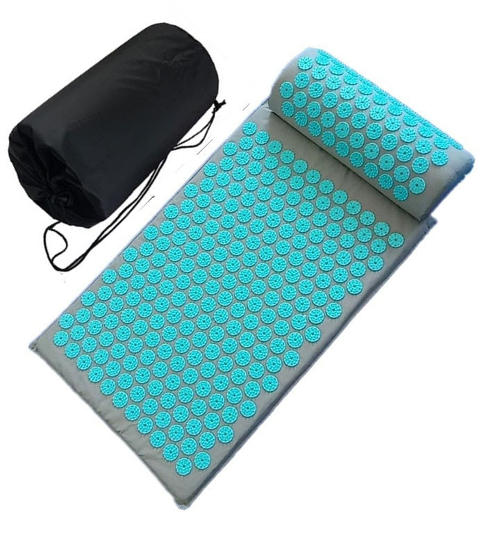 Acupuncture Mat and Cushion with Bag