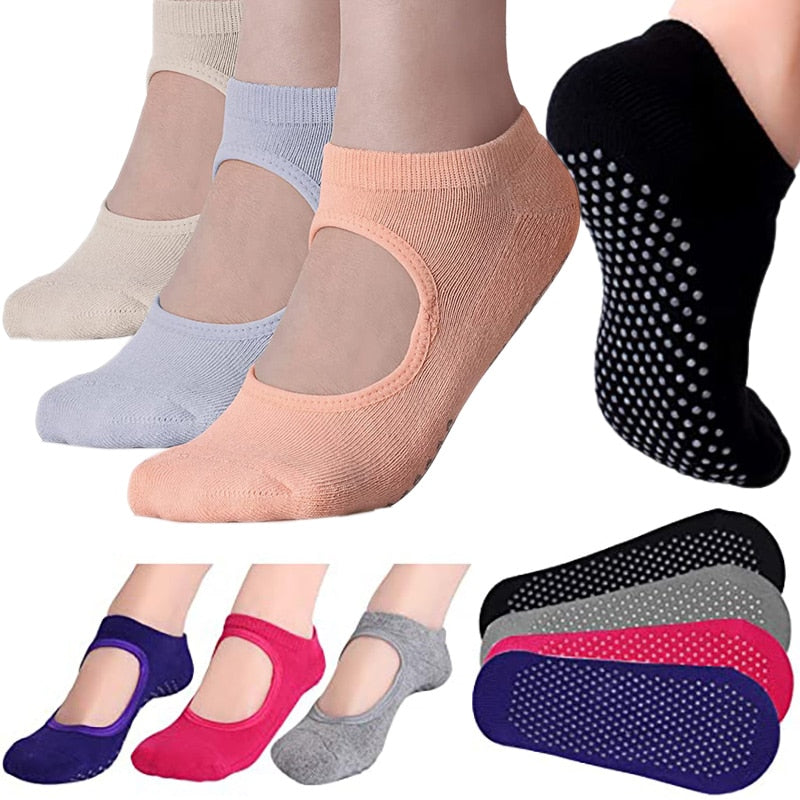 Non-slip Grip Socks