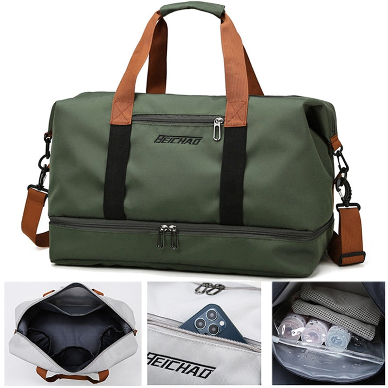 Fitness Travel Bag