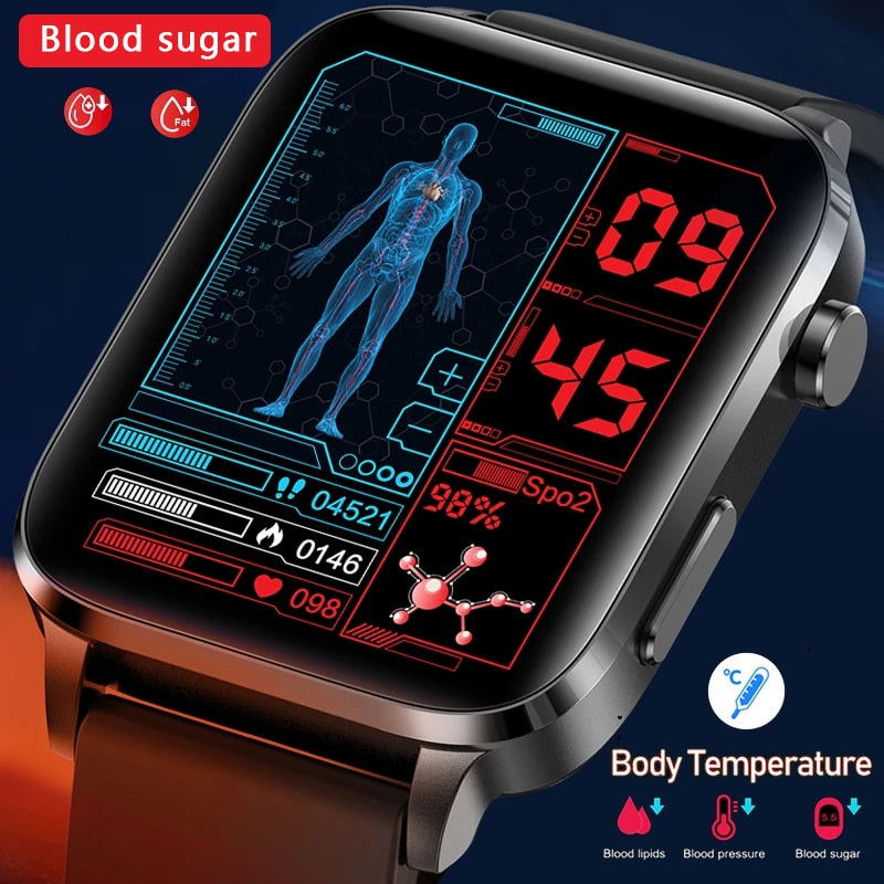 Health Tracker Smartwatch