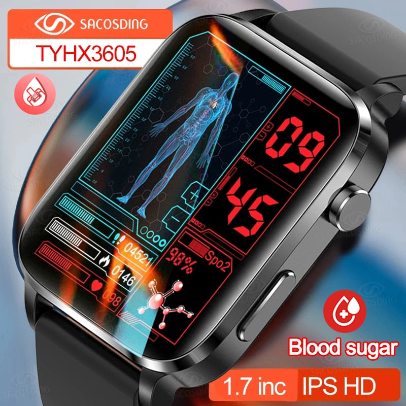 Sport Smartwatch Health Monitor