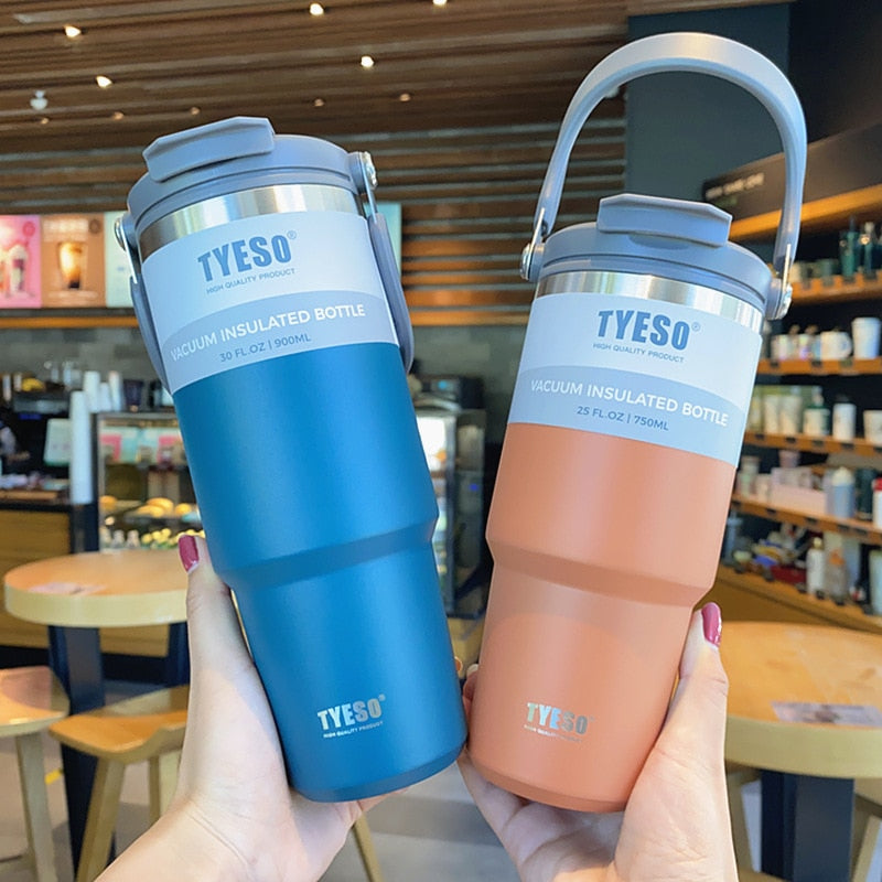 Double-Layer Insulated Thermos