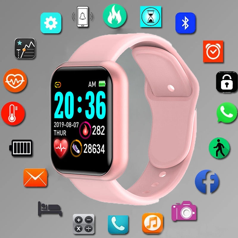 Bluetooth Fitness Tracker Smartwatch