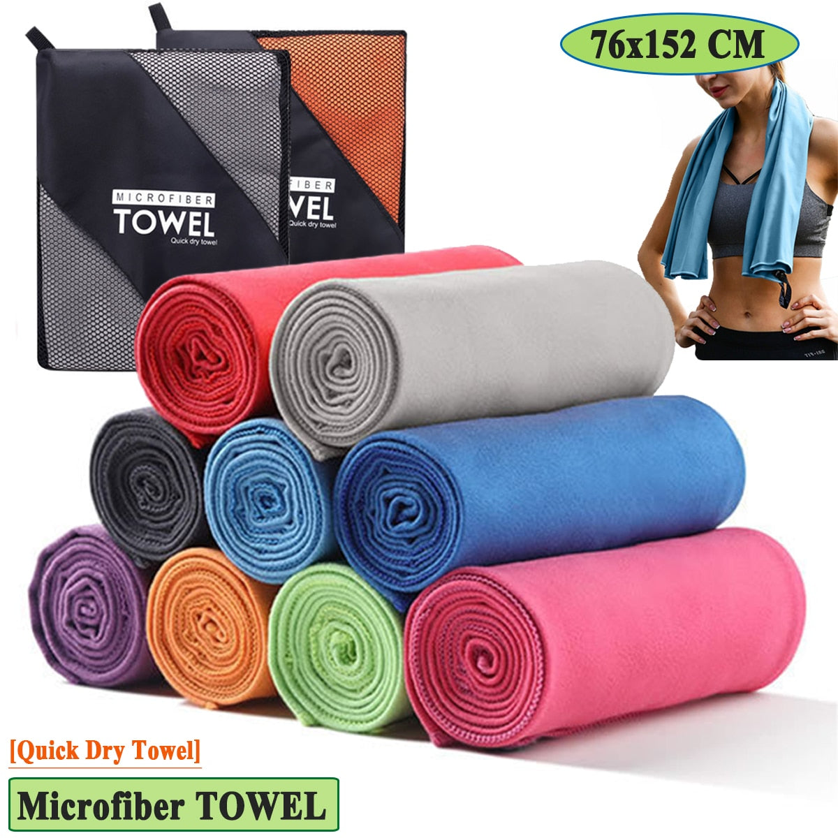 Quick Dry Microfiber Towel