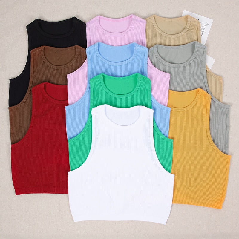 Women's Sleeveless Breathable Top