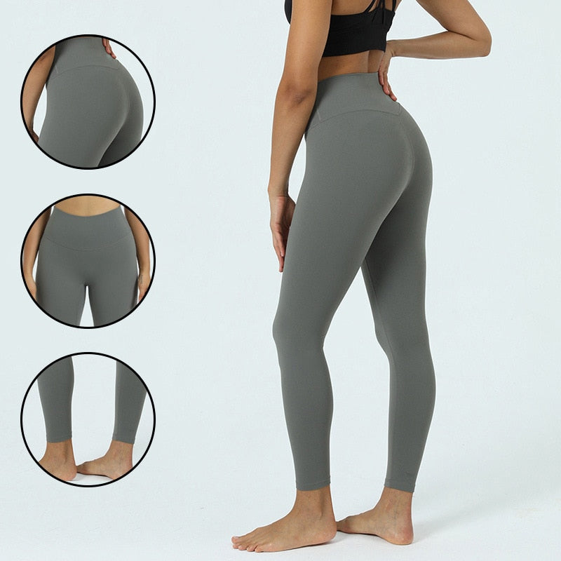 Women’s Fitness High-Waist Leggings