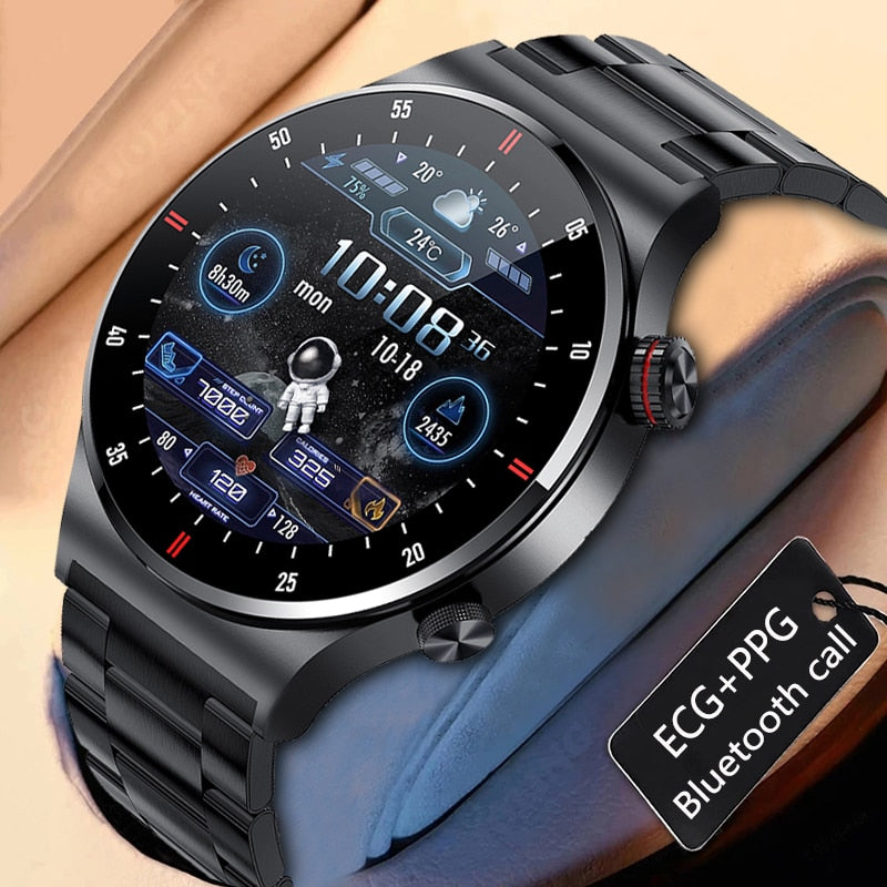 Bluetooth Fitness Tracker Watch