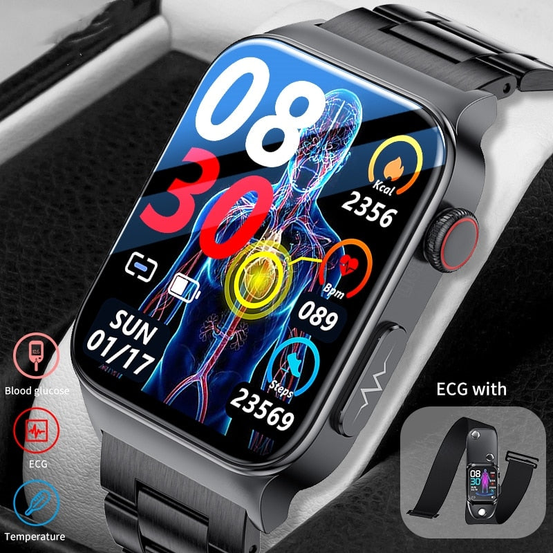 Health Monitor Smartwatch