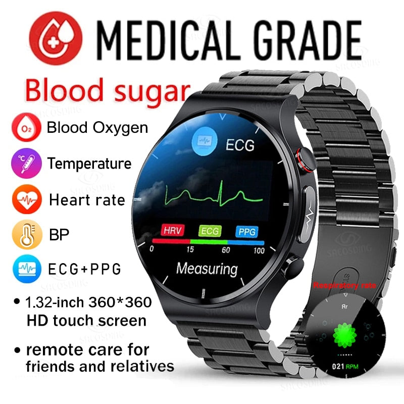 Health Tracker Smartwatch