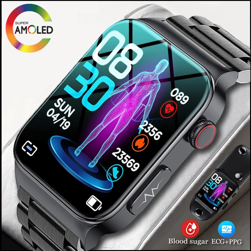 Waterproof Fitness Smartwatch