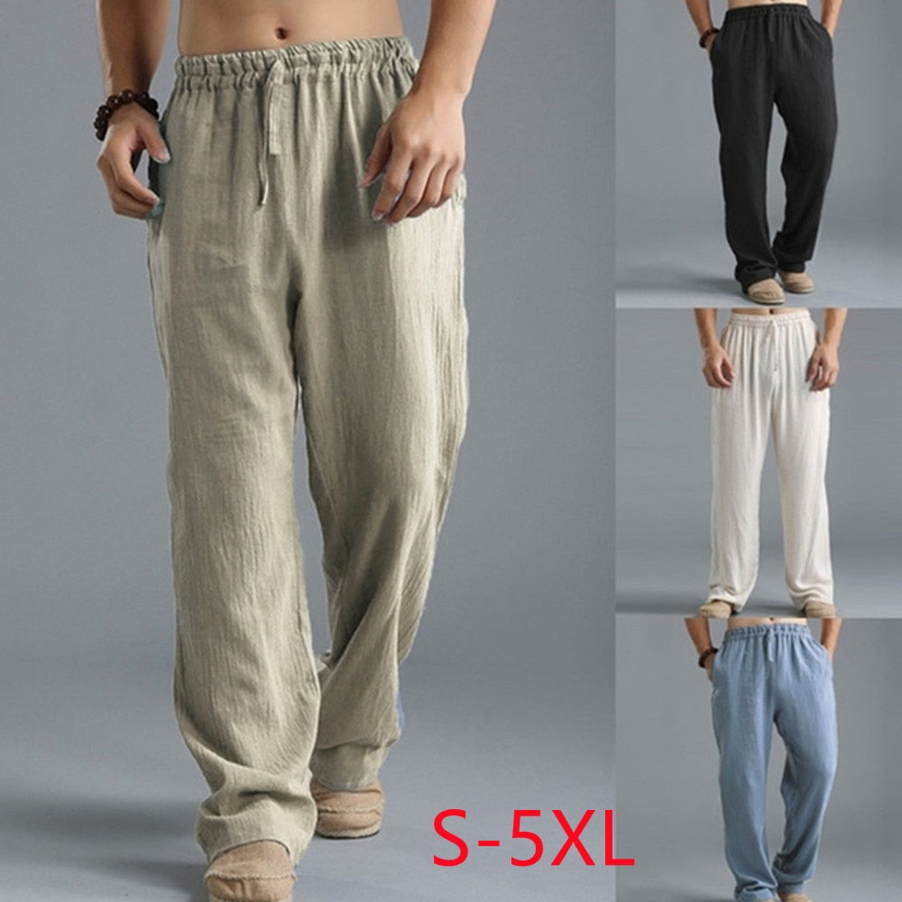 Men's Casual Drawstring Pants