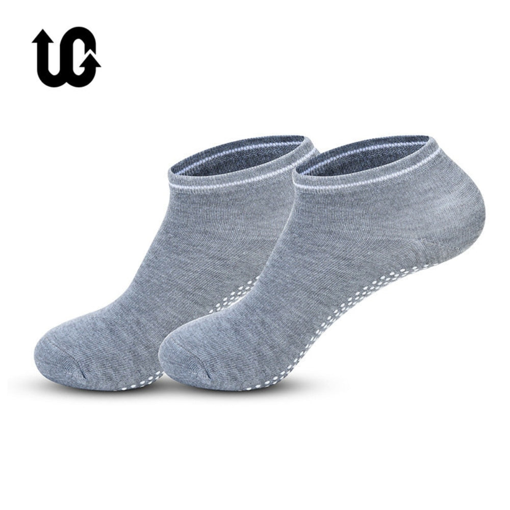 Anti-slip Grip Breathable Socks