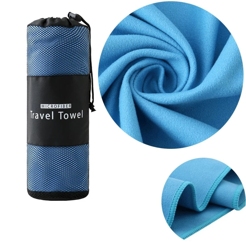 Quick Dry Microfiber Towel