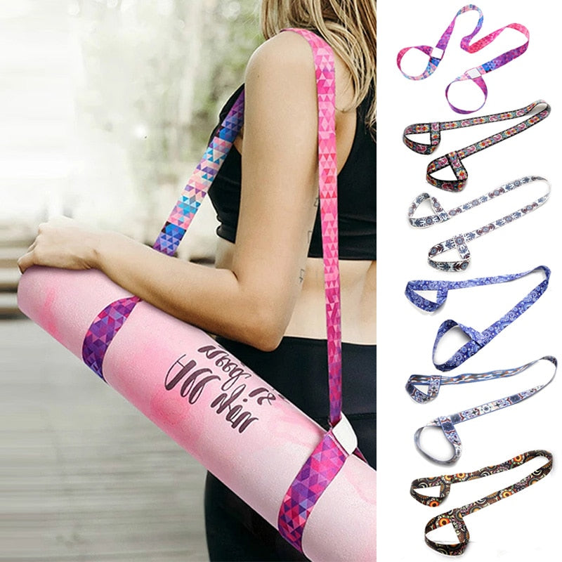 Yoga Mat Strap Belt Adjustable