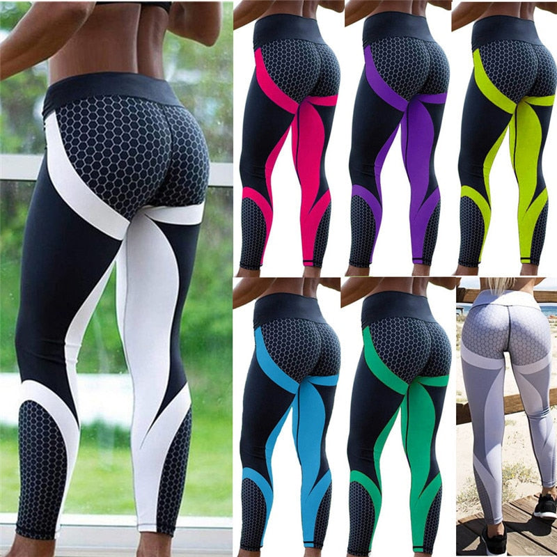 Women's Push Up Fitness Leggings