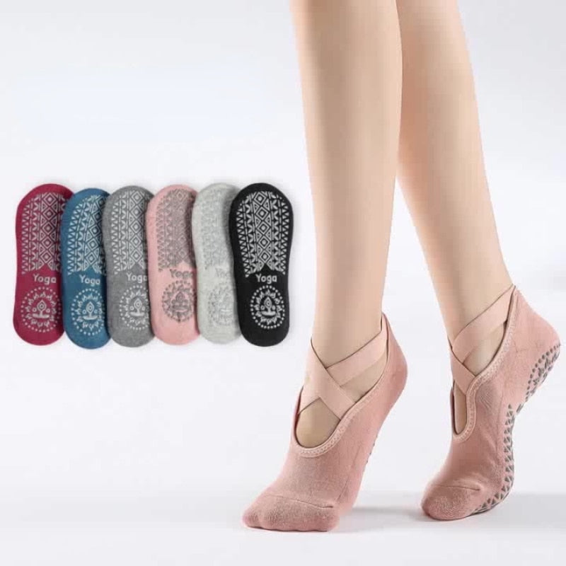 Anti-Slip Women Yoga Socks