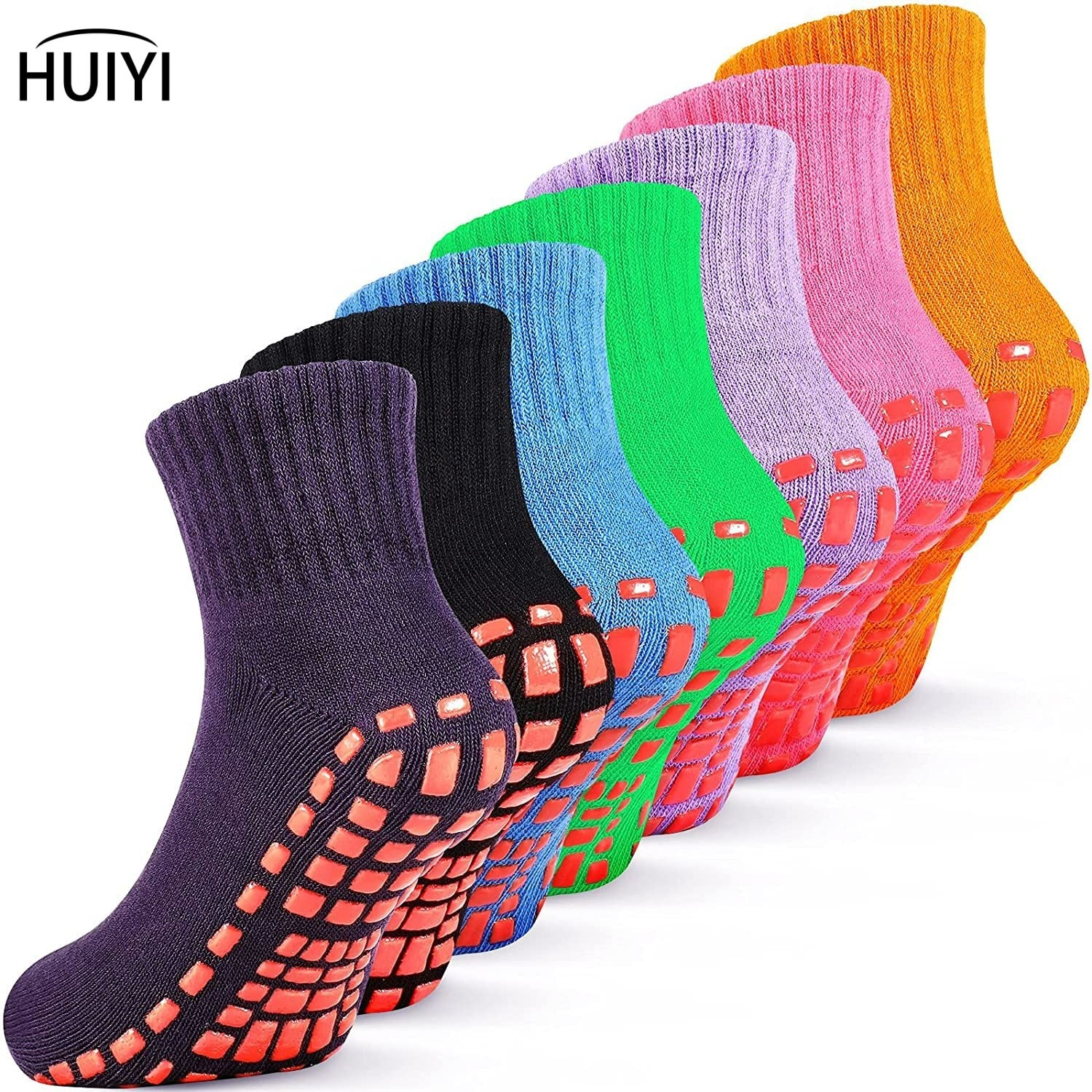 Non Slip Yoga Socks with Grips